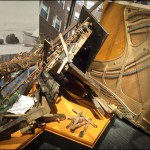 Dropped piano