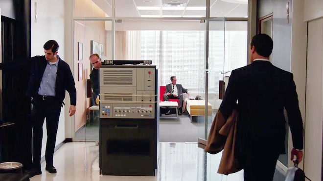 Late Don Draper, or Television at Stage Nine
