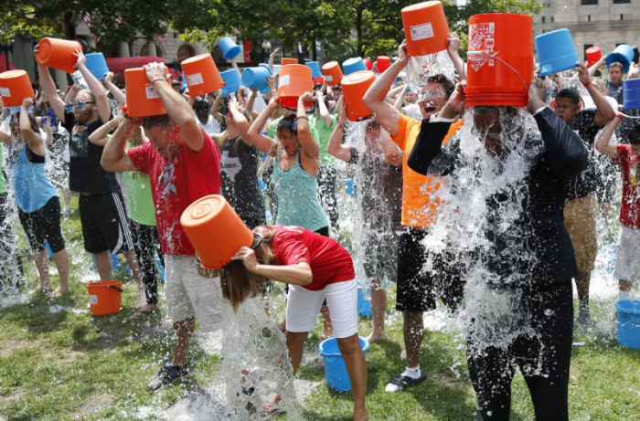 On the ALS Ice Bucket Challenge and Ferguson