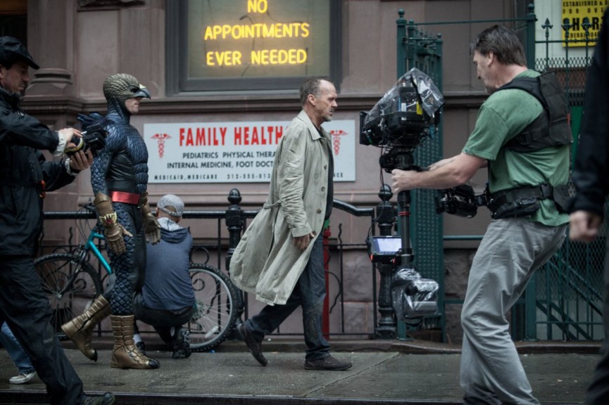The Long Take, or Birdman’s Crisis of Masculinity