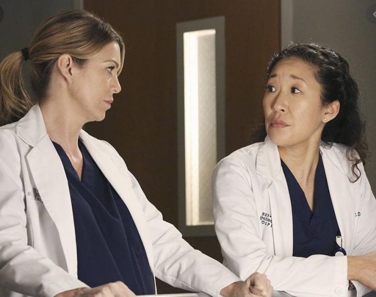 Texts From Dr. Cristina Yang