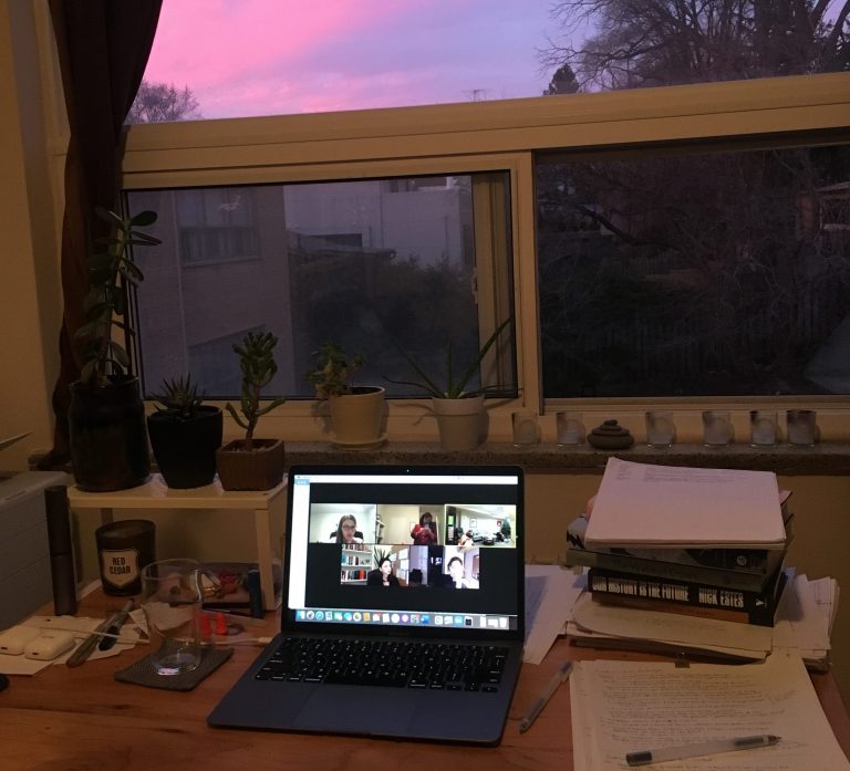 Can we still write together when this is over?
