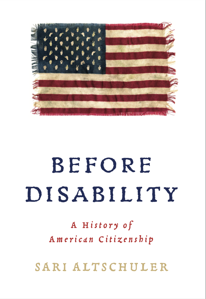 book cover before disability without side