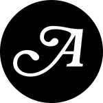 Avidly_Monogram_Circle_Black-White