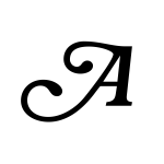 Avidly_Monogram_Circle_White-Black